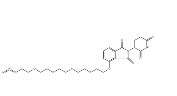 Thalidomide-O-PEG4-azide，2380318-57-8
