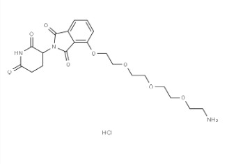 2387510-82-7，Thalidomide-O-PEG3-amine hydrochloride