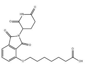 Thalidomide-O-C6-acid，2169266-69-5
