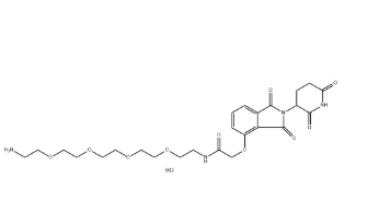 2245697-85-0，Thalidomide-O-amido-PEG4-C2-NH2 hydrochloride