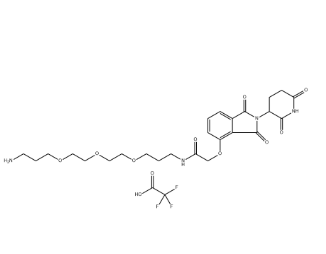 1799711-29-7，Thalidomide-O-amido-C3-PEG3-C1-NH2