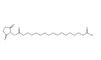 NHS-C15-COOH，2103921-62-4，活性酯-C15-羧基