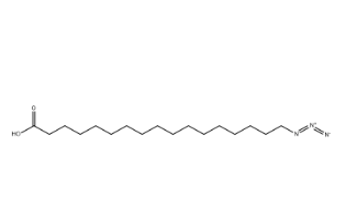 1841512-95-5，17-azidoheptadecanoic acid