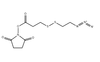 Azidoethyl-SS-propionic NHS,2243566-44-9