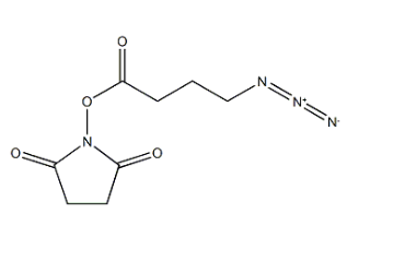 943858-70-6，Azide-C3-NHS，3-叠氮丙基-N-活性酯
