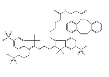 sulfo-Cyanine3 DBCO，1782950-79-1
