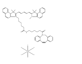 Cyanine5.5 DBCO（PF6），2643308-61-4