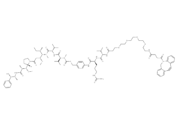 DBCO-PEG4-Val-Cit-PAB-MMAE，2129164-91-4