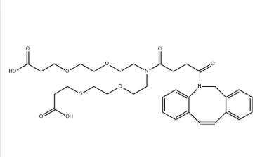 2110449-00-6，N-DBCO-N-bis(PEG2-acid)