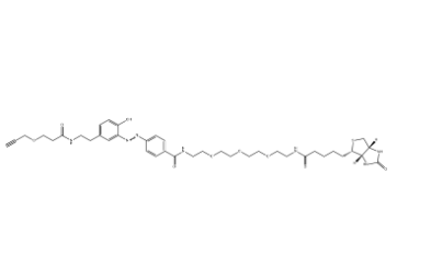 Diazo Biotin-PEG3-alkyne，1884349-58-9