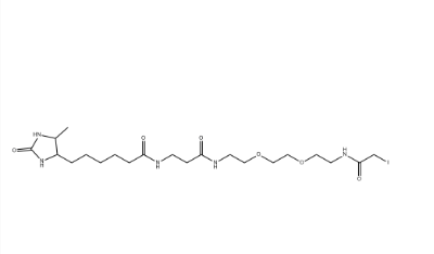 892146-13-3,Desthiobiotin-C2-CONH-PEG2-Iodoacetamide