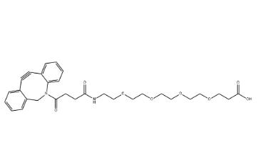 DBCO-PEG4-acid，1537170-85-6