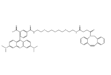 5-TAMRA-PEG3-DBCO，1808119-24-5