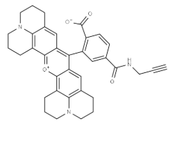 ROX alkyne, 6-isomer，2097422-22-3