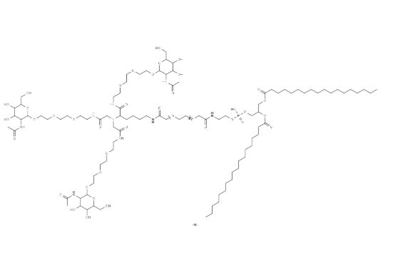 DSPE-PEG2K-triGalNAc，2936651-86-2