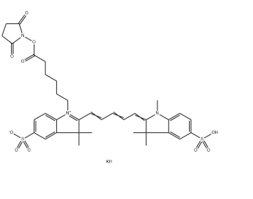 sulfo Cy5(Me) NHS ester，2230212-27-6