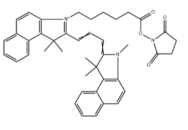 Cyanine3.5-E NHS，2231670-85-0
