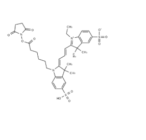 146368-16-3，Sulfo-Cy3-E NHS ester