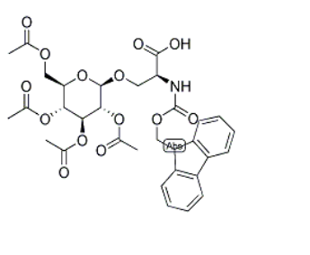 Fmoc-L-Ser(β-D-Glc(Ac)4)-OH，118358-38-6