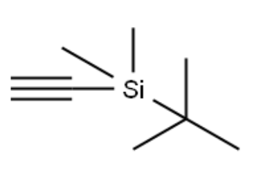 86318-61-8，tert-Butyl(ethynyl)dimethylsilane