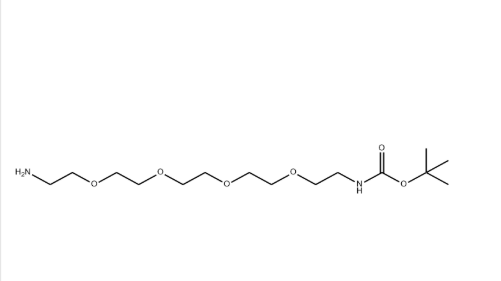 NH2 PEG4 NHBoc，811442-84-9