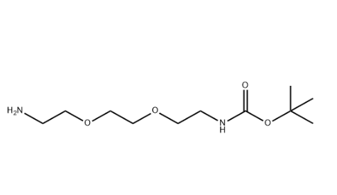 BOC-PEG2-Amine，153086-78-3