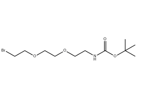 t-boc-N-amido-PEG2-bromide,165963-71-3