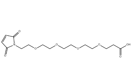 Maleimide PEG4 acid，518044-41-2