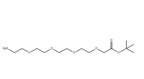 Amine PEG4 CH2COOtBu，864680-64-8