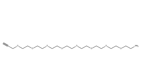 1196732-52-1,Propargyl PEG8 Amine