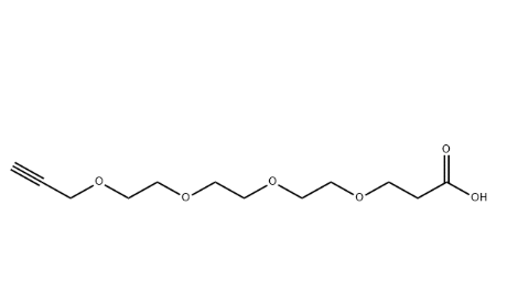 Propargyl PEG4 acid，1415800-32-6