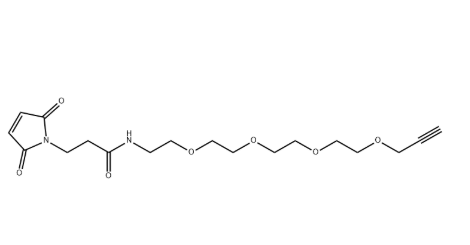 Propargyl PEG4 Mal,1609651-90-2