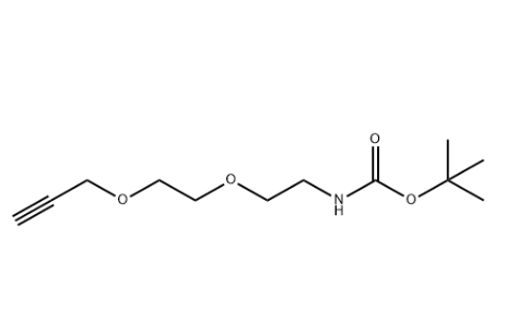 869310-84-9，Propargyl PEG2 NHBOC