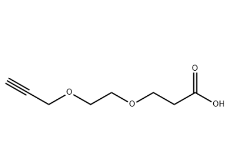 Propargyl-PEG2-Acid，1859379-85-3