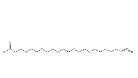 361189-66-4，Azide PEG7 COOH