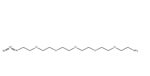 Azide PEG5 NH2，516493-93-9