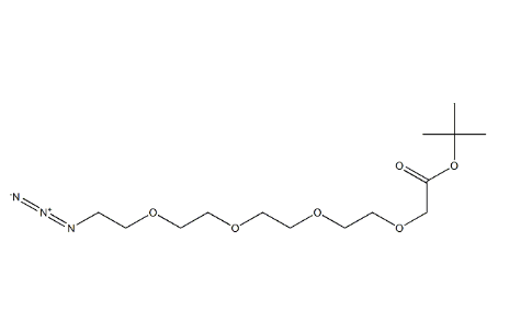 Azide PEG4 CH2COOtBu，864681-04-9