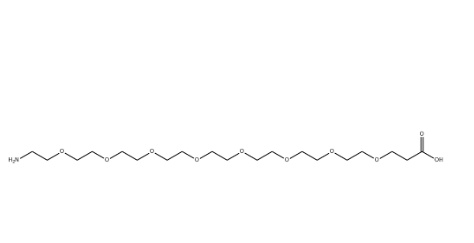 Amine PEG8 COOH，756526-04-2