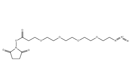 Azide PEG4 NHS，944251-24-5