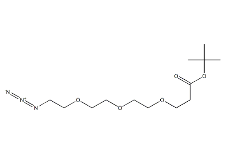 TBU PEG3 Azide，252881-73-5