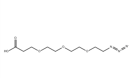 Azide PEG3 acid，1056024-94-2