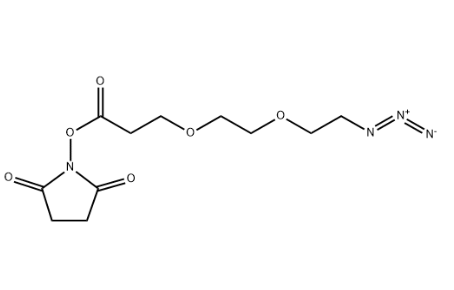 Azide PEG2 NHS，1312309-64-0
