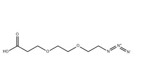 Azido PEG2 acid，1312309-63-9