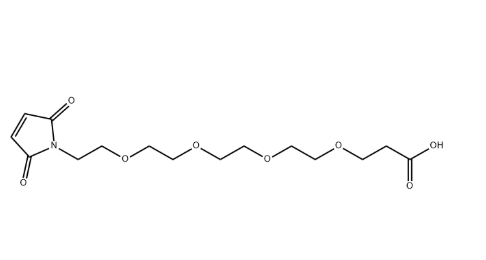 Maleimide PEG4 acid,518044-41-2