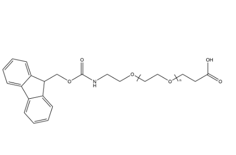Fmoc-N-amido PEG15 acid，850312-72-0