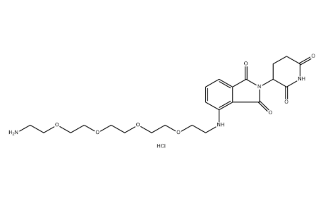 2357105-92-9，Pomalidomide-NH-PEG4-NH2