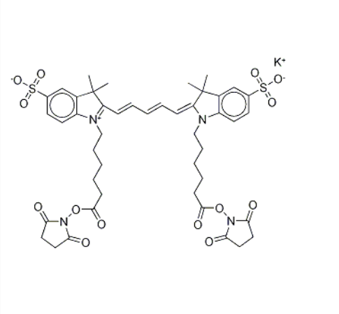 252255-42-8,Sulfo Cy5 bis NHS ester