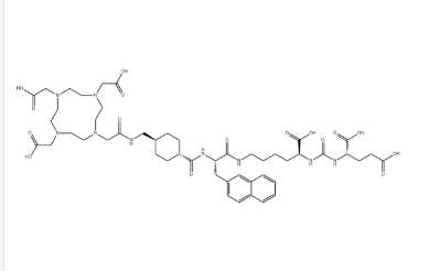 1702967-37-0，Vipivotide tetraxetan (PSMA-617)