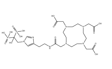 1908409-18-6，DOTA Zoledronate，DOTA唑来膦酸盐