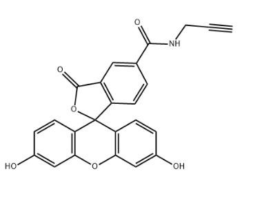 5-FAM&nbsp;Alkyne（510758-19-7），5-羧基荧光素炔基